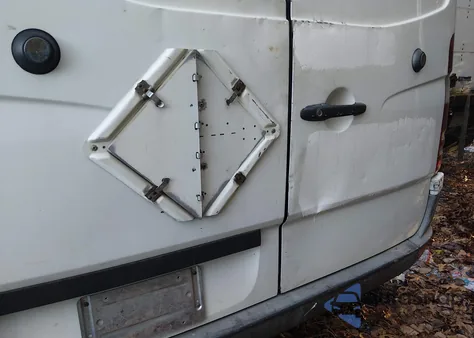 2011 Mercedes-Benz Sprinter 2500 High Roof from USA, damaged, VIN WD3PE8CB6B5602283